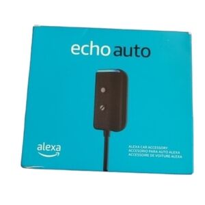 Amazon Echo Auto with Alexa - Black
